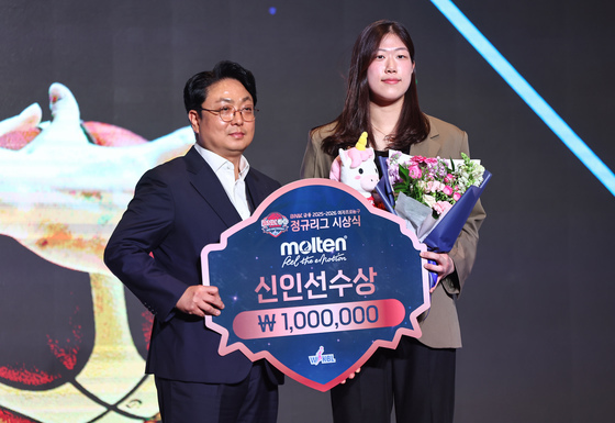 BNK 썸, 김도연 신인선수상 수상