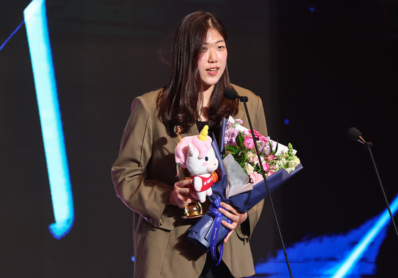 BNK 썸, 김도연 신인선수상 수상