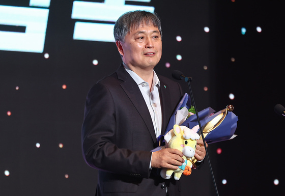 하나은행 이상범 감독, 지도상 수상