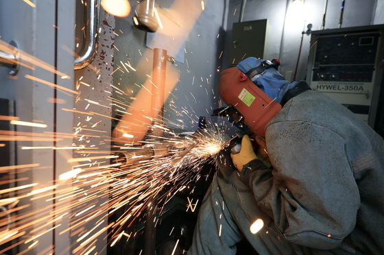 2026년 서울시 기능경기대회, 불꽃 튀는 용접 부문