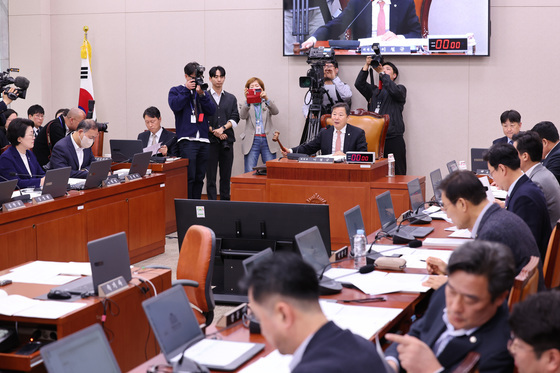 추경 심사 돌입하는 산자위