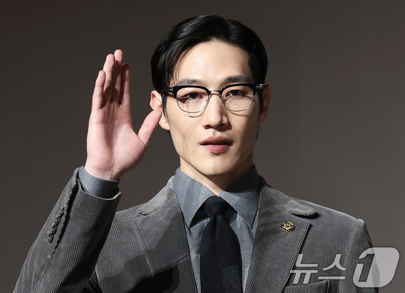 (서울=뉴스1) 권현진 기자 = 배우 노상현이 6일 오후 서울 강남구 조선팰리스 서울 강남에서 열린 MBC 새 금토드라마 ‘21세기 대군부인’(극본 유지원/연출 박준화) 제작발표회 …