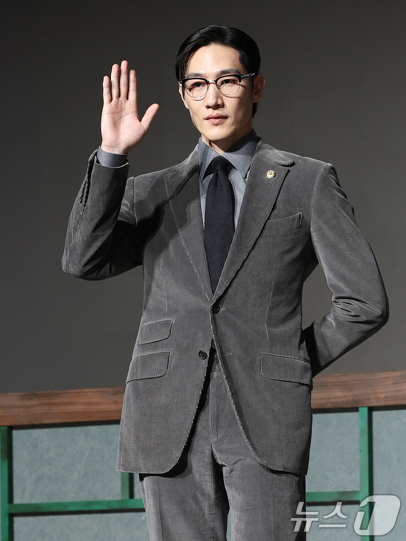 (서울=뉴스1) 권현진 기자 = 배우 노상현이 6일 오후 서울 강남구 조선팰리스 서울 강남에서 열린 MBC 새 금토드라마 ‘21세기 대군부인’(극본 유지원/연출 박준화) 제작발표회 …