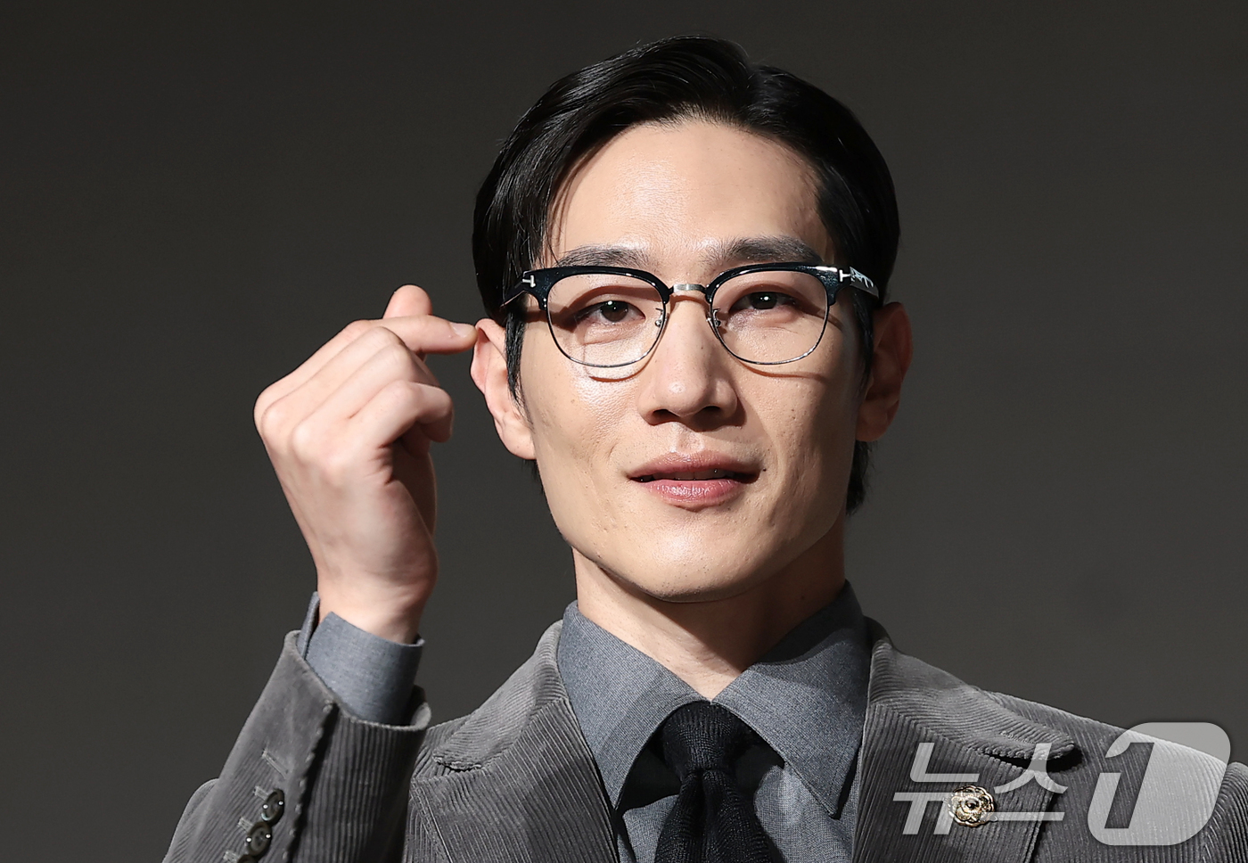 (서울=뉴스1) 권현진 기자 = 배우 노상현이 6일 오후 서울 강남구 조선팰리스 서울 강남에서 열린 MBC 새 금토드라마 ‘21세기 대군부인’(극본 유지원/연출 박준화) 제작발표회 …