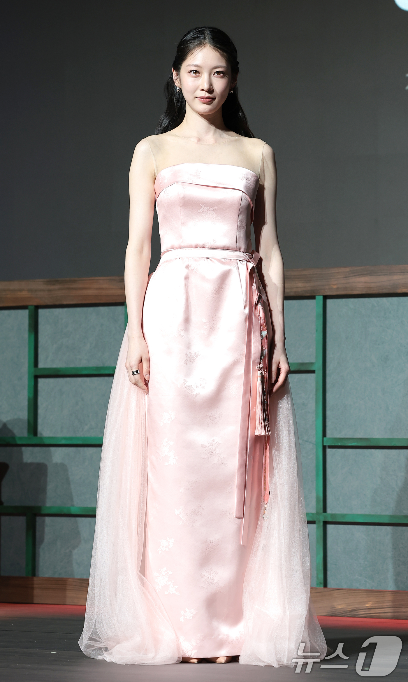 (서울=뉴스1) 권현진 기자 = 배우 공승연이 6일 오후 서울 강남구 조선팰리스 서울 강남에서 열린 MBC 새 금토드라마 ‘21세기 대군부인’(극본 유지원/연출 박준화) 제작발표회 …