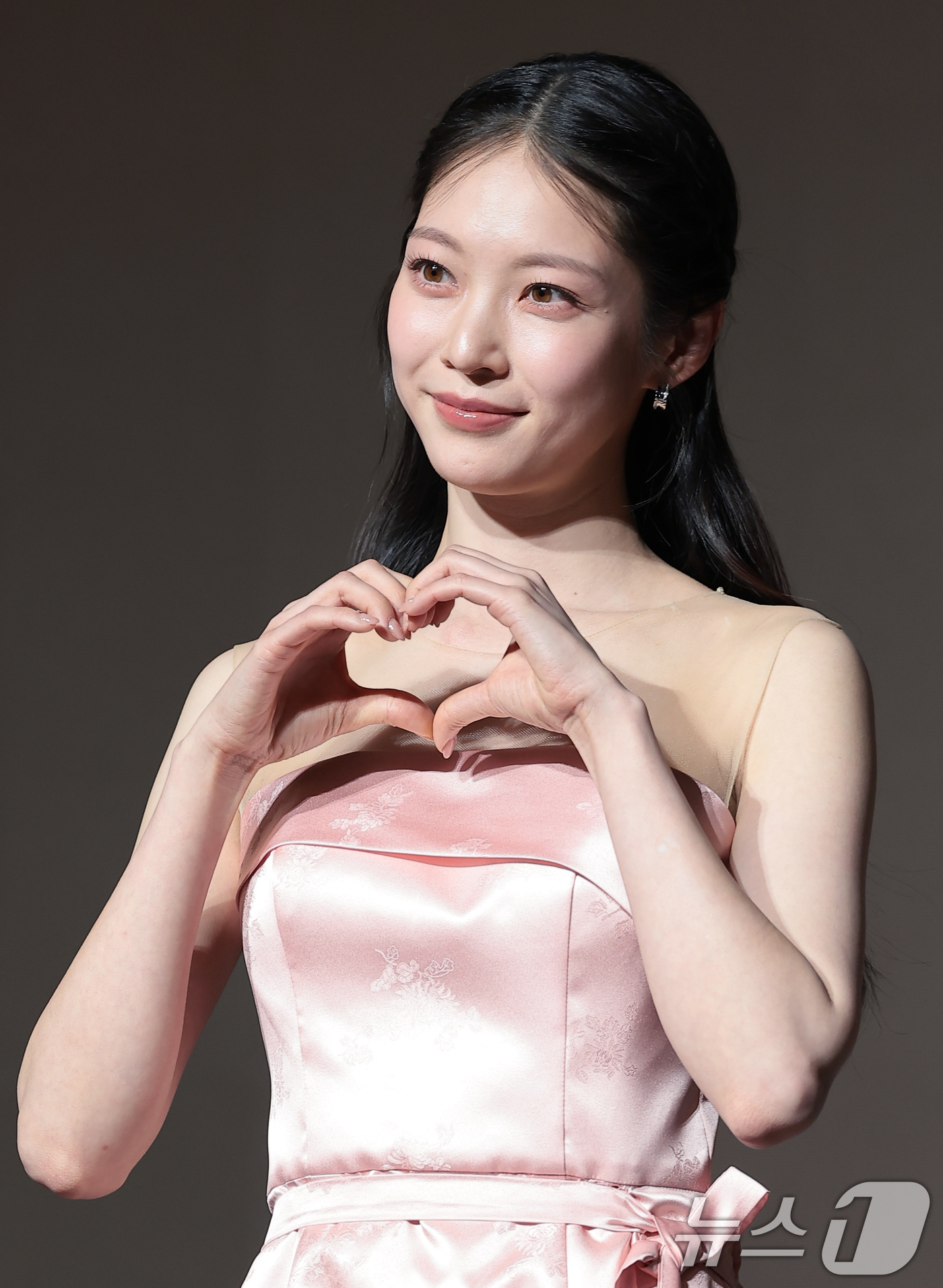 (서울=뉴스1) 권현진 기자 = 배우 공승연이 6일 오후 서울 강남구 조선팰리스 서울 강남에서 열린 MBC 새 금토드라마 ‘21세기 대군부인’(극본 유지원/연출 박준화) 제작발표회 …