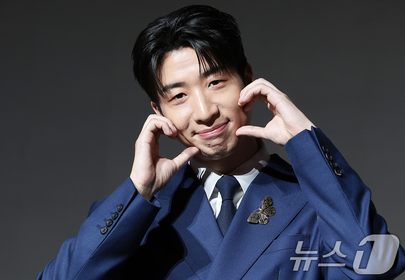 (서울=뉴스1) 권현진 기자 = 배우 유수빈이 6일 오후 서울 강남구 조선팰리스 서울 강남에서 열린 MBC 새 금토드라마 ‘21세기 대군부인’(극본 유지원/연출 박준화) 제작발표회 …