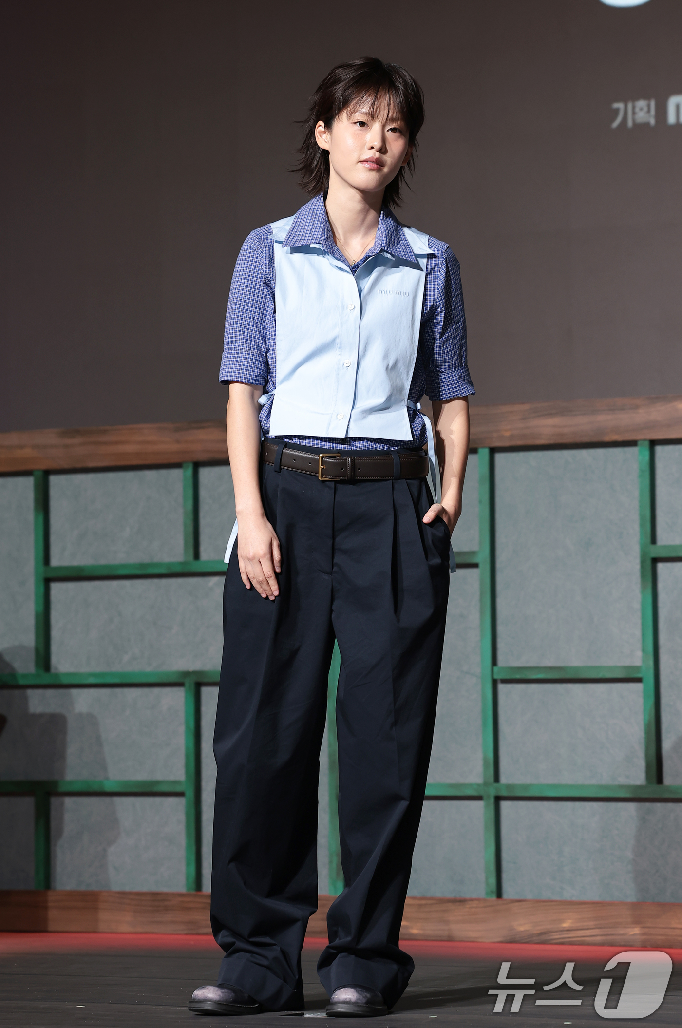 (서울=뉴스1) 권현진 기자 = 배우 이연이 6일 오후 서울 강남구 조선팰리스 서울 강남에서 열린 MBC 새 금토드라마 ‘21세기 대군부인’(극본 유지원/연출 박준화) 제작발표회에 …