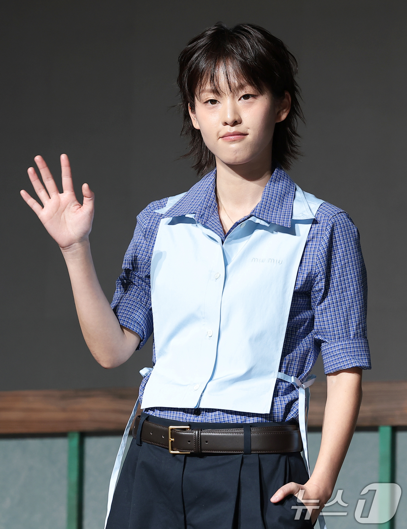 (서울=뉴스1) 권현진 기자 = 배우 이연이 6일 오후 서울 강남구 조선팰리스 서울 강남에서 열린 MBC 새 금토드라마 ‘21세기 대군부인’(극본 유지원/연출 박준화) 제작발표회에 …