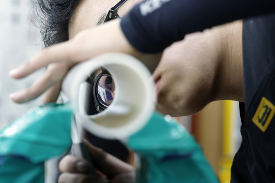 한치의 오차 없는 배관을 위해