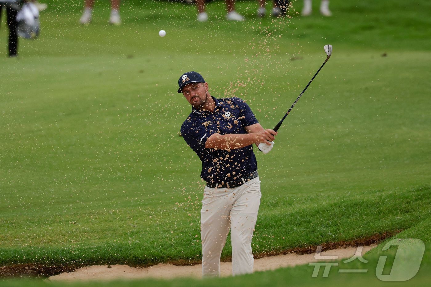 본문 이미지 - LIV 골프의 간판 브라이슨 디섐보(미국). ⓒ AFP=뉴스1