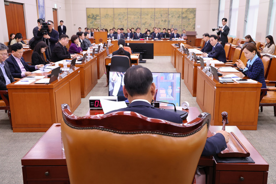 추경 심사 돌입하는 문체위