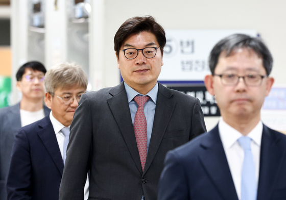 '퇴직금 미지급' 재판 출석하는 쿠팡풀필먼트서비스 대표