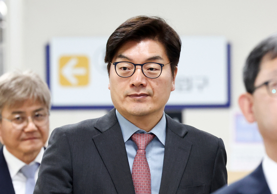 법정 향하는 정종철 쿠팡풀필먼트서비스 대표