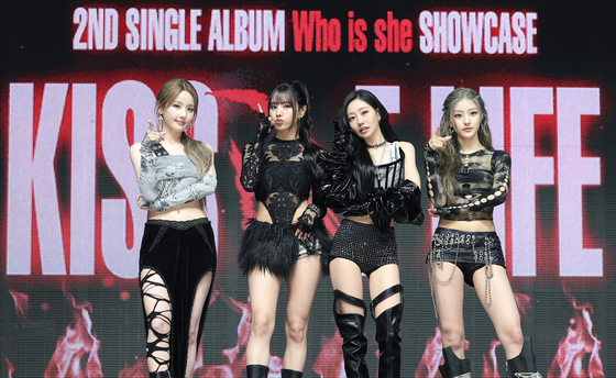 '컴백' 키오프 "신곡 '후 이즈 쉬' 듣자마자 비트에 심장 뛰어" [N현장]