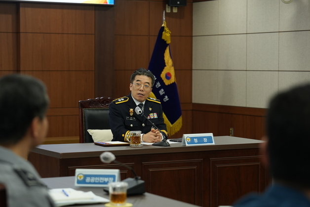 백동흠 대전경찰청장 취임…"피싱·마약 등 민생침해 예방·수사 총력"