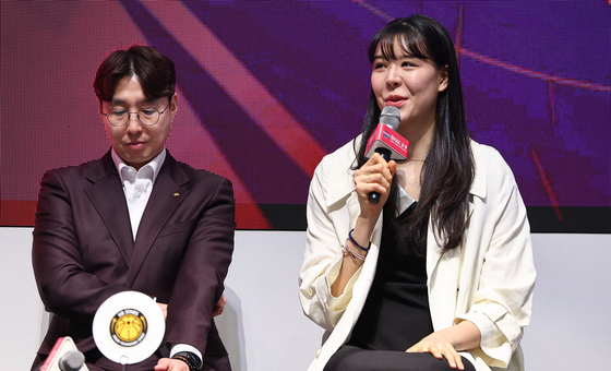 박지수, 자신감 넘치는 답변