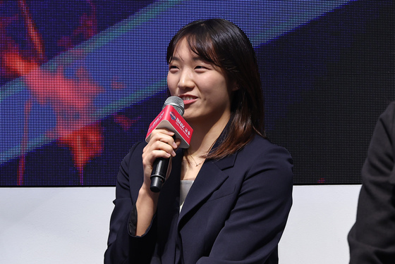 각오 밝히는 하나은행 정예림