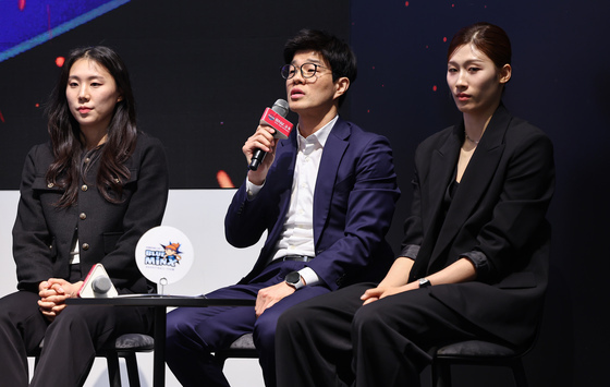 포부 밝히는 삼성생명 하상윤 감독