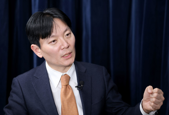 '직무정지' 관련 입장 밝히는 박상용 검사