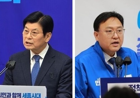 '전직 세종시장·부시장 재대결' 확정…민주당 이춘희·조상호 결선행