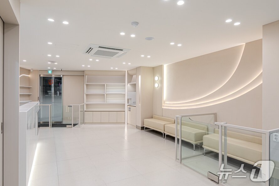 본문 이미지 - 반포베이스동물의료센터 대기실(동물병원 제공) ⓒ 뉴스1
