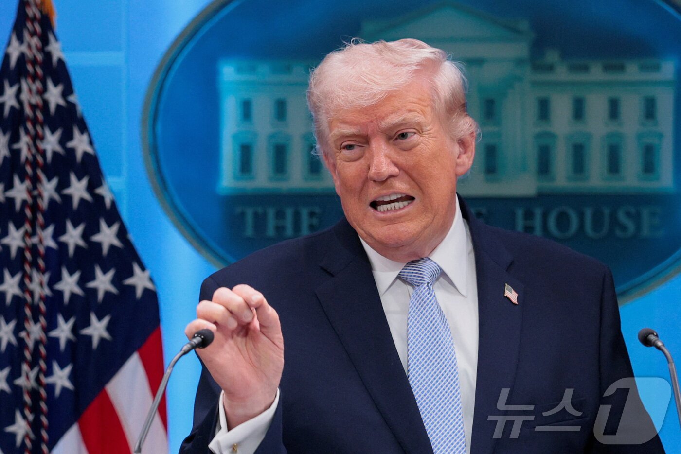 본문 이미지 - 도널드 트럼프 미국 대통령. ⓒ 로이터=뉴스1