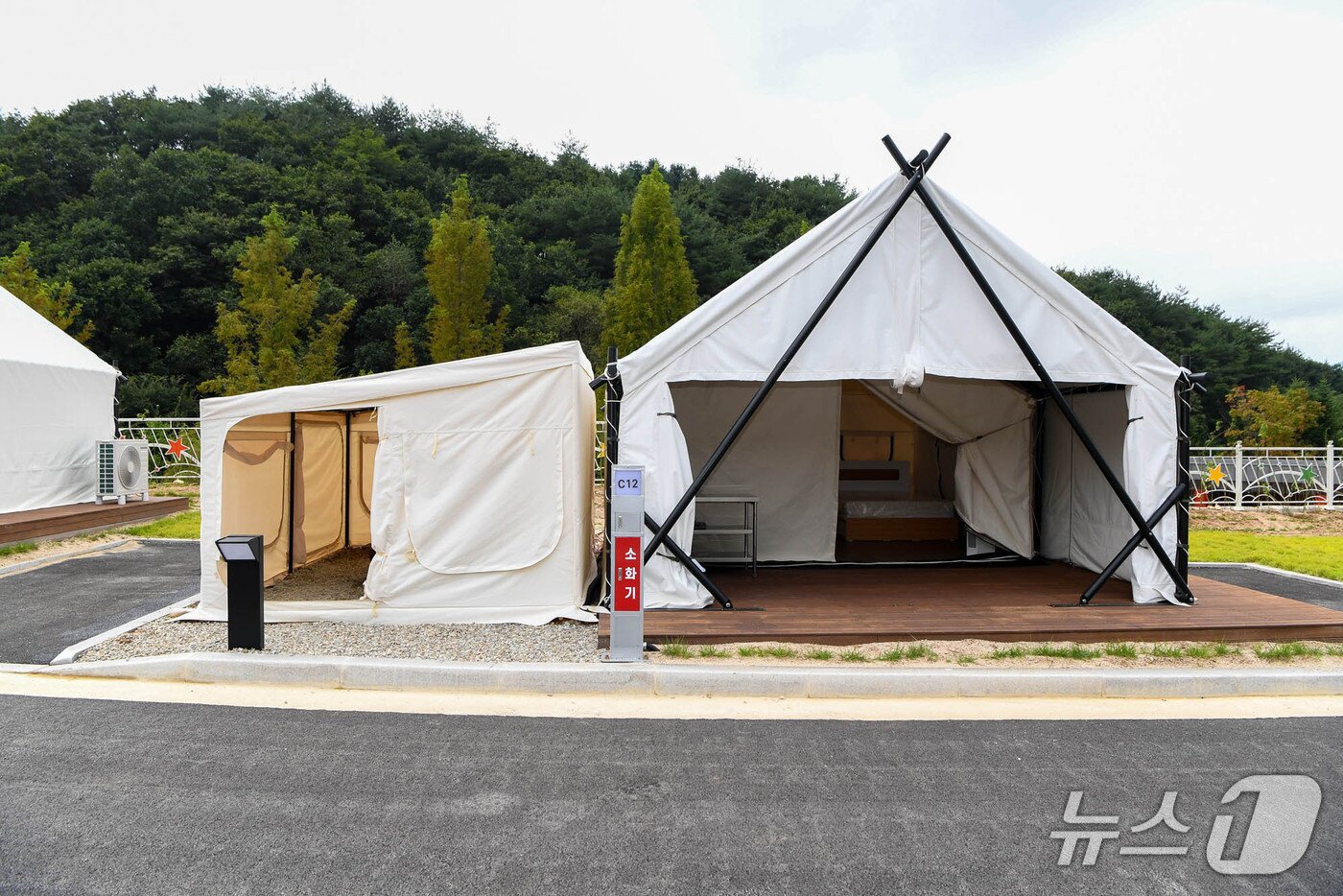 본문 이미지 - 국토정중앙 하늘별 체험장.(양구군 제공. 재판매 및 DB금지)/뉴스1