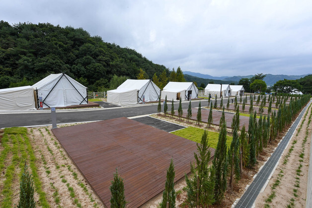 "별 쏟아지는 양구서 하룻밤"…국토정중앙천문대 야영장 개장