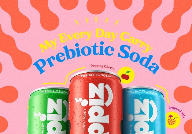 롯데칠성, 프리바이오틱 소다 '해피즈' 출시…앰배서더 필릭스 선정