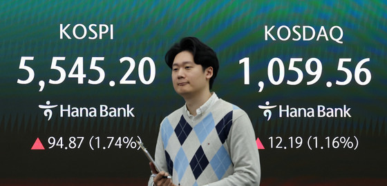 코스피·코스닥 상승 출발