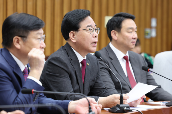 송언석, 회담 앞두고 "李 공소취소 위해 모든 권력기관 총동원"