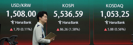 美·이란 휴전 난항 속 달러·원 환율 ↑…1508.7원 출발