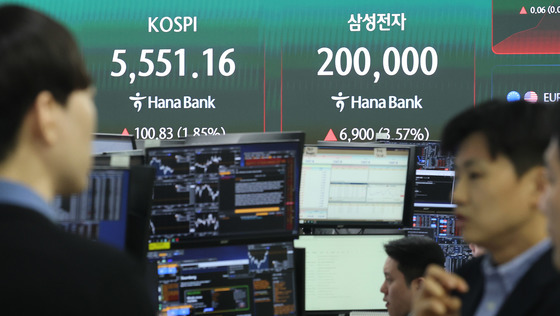 미증시 랠리에 아증시 일제 상승, 코스피 2.27% 최고 상승률