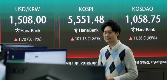 코스피·코스닥 동반 상승 출발