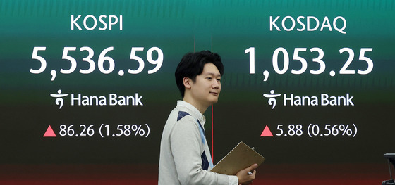코스피·코스닥 동반 상승 출발