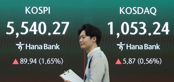 코스피·코스닥 상승 출발