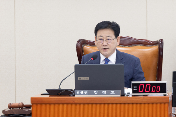 김정호 신임 국회 기후에너지환경노동위원장 인사말