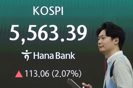 코스피 상승 출발