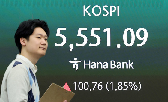 코스피, 상승 출발