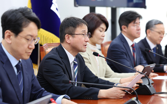 원내대책회의 주재하는 한병도