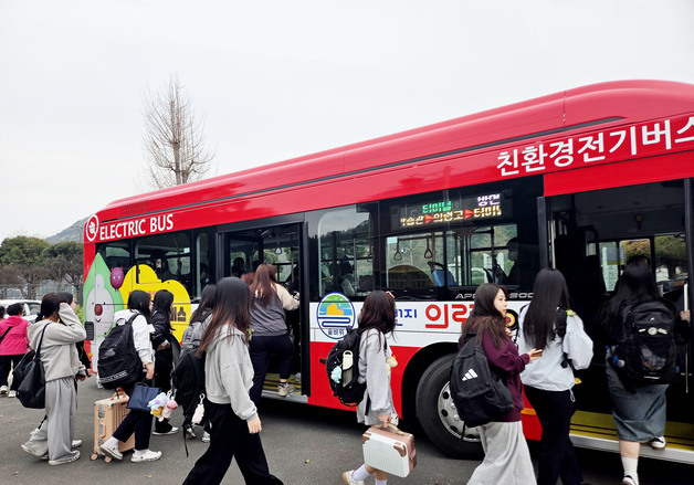 '요금 0원' 의령 빵빵버스 시행 한 달…전년 대비 이용객 30%↑