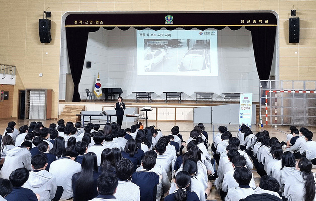 "위험한 두 바퀴 멈춰"…대구 달서구, 찾아가는 교통안전교육