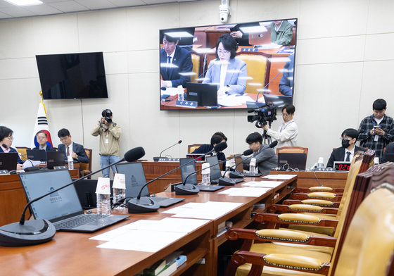 국힘 의원들의 빈자리