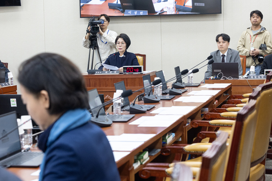 국힘 불참한 국회 과방위 전체회의