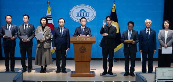 범여권 조작기소 국정조사 특위, 2차 종합특검 박상용 검사 구속수사 촉구