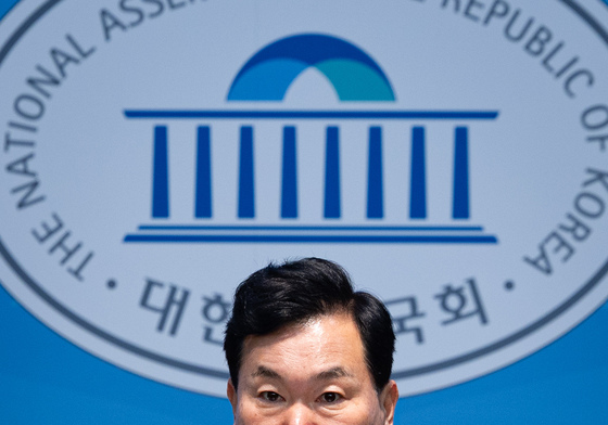 서영교 의원 발언 규탄하는 김승수 국민의힘 야당탄압 가짜뉴스감시특별위원장