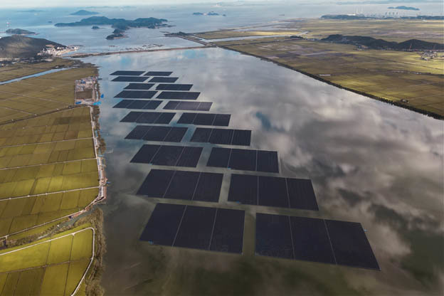 농어촌공사, 수상태양광 발전 3GW로 확대…수익은 농어민에