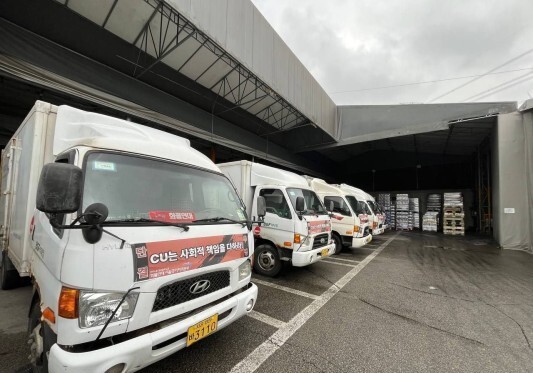 CU 배송기사 파업에 소비자 불편…BGF리테일 "대체 물류 편성"
