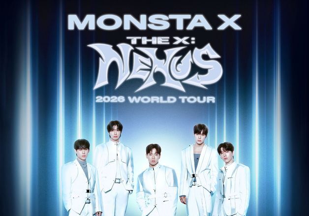 몬스타엑스, 월드 투어 북미 일정 공개…글로벌 존재감 확장 예고